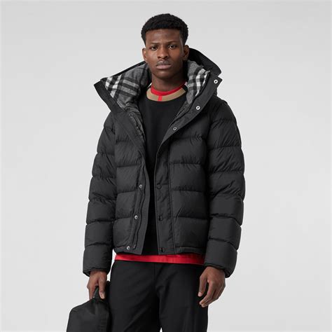 burberry long puffer jacket|burberry detachable puffer jacket.